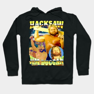 Hacksaw Duggan bootleg Hoodie